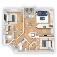 Thamien Platinum 428 floor plan